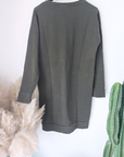 Robe sweat kaki - 𝐌𝐚𝐫𝐢𝐧𝐚𝟒𝟒𝐟𝐚𝐦𝐢𝐥𝐲