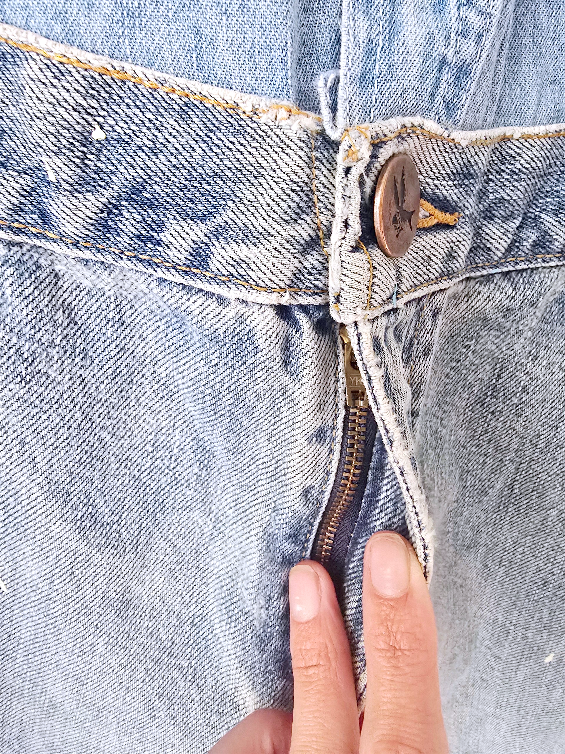 Combinaison en jean boyfriend - 𝐌𝐚𝐫𝐢𝐧𝐚𝟒𝟒𝐟𝐚𝐦𝐢𝐥𝐲