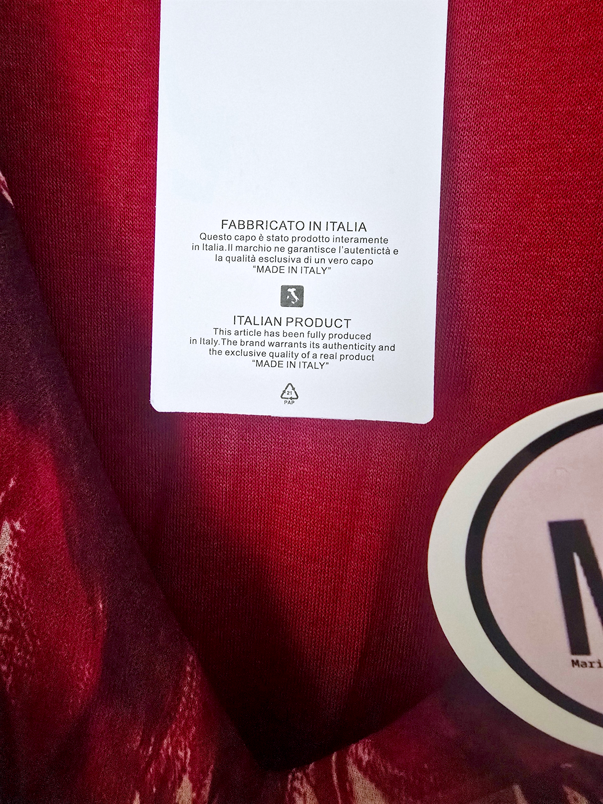 Robe 7/8è aubergine - 𝐌𝐚𝐫𝐢𝐧𝐚𝟒𝟒𝐟𝐚𝐦𝐢𝐥𝐲