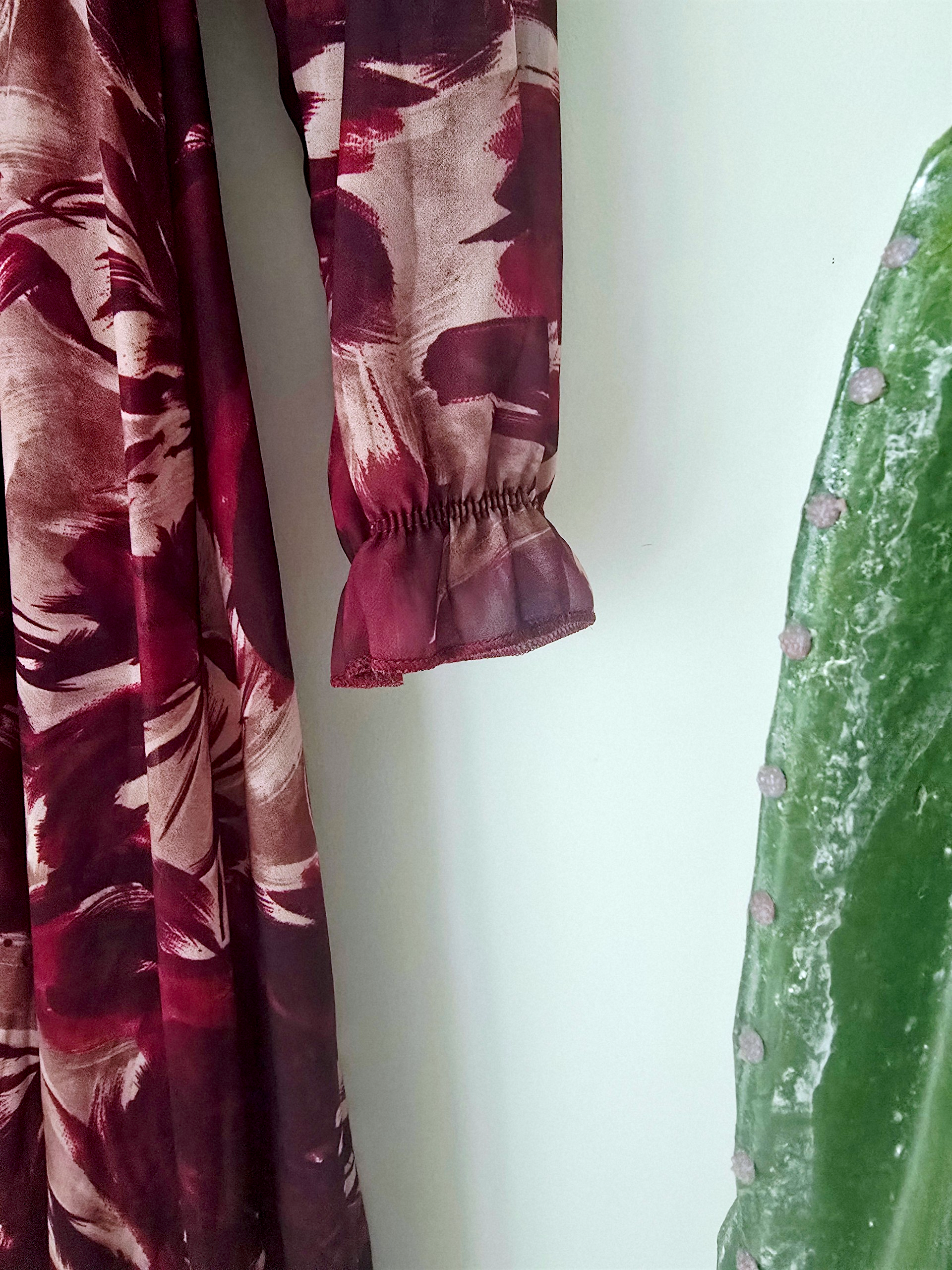 Robe 7/8è aubergine - 𝐌𝐚𝐫𝐢𝐧𝐚𝟒𝟒𝐟𝐚𝐦𝐢𝐥𝐲