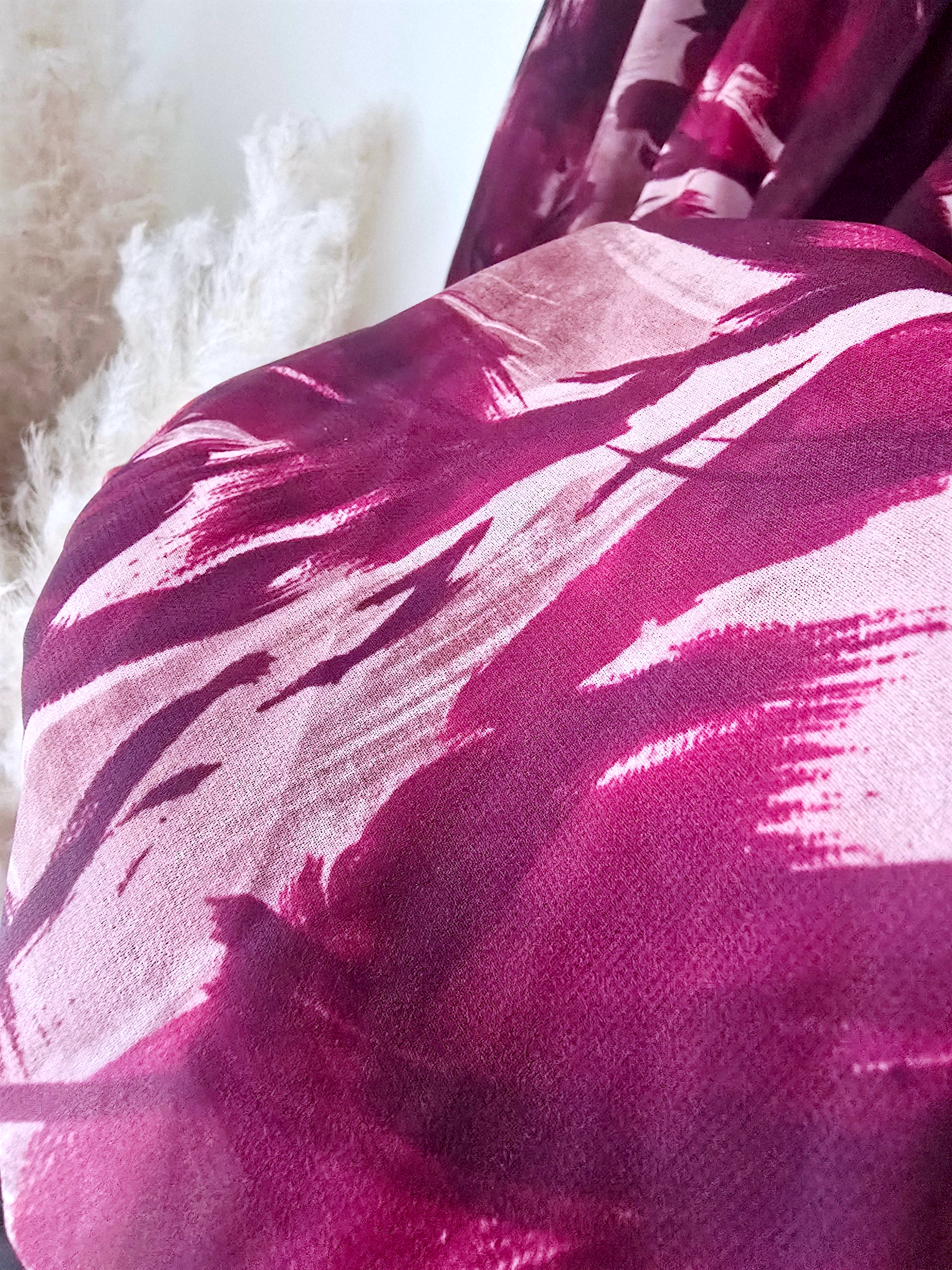 Robe 7/8è aubergine - 𝐌𝐚𝐫𝐢𝐧𝐚𝟒𝟒𝐟𝐚𝐦𝐢𝐥𝐲