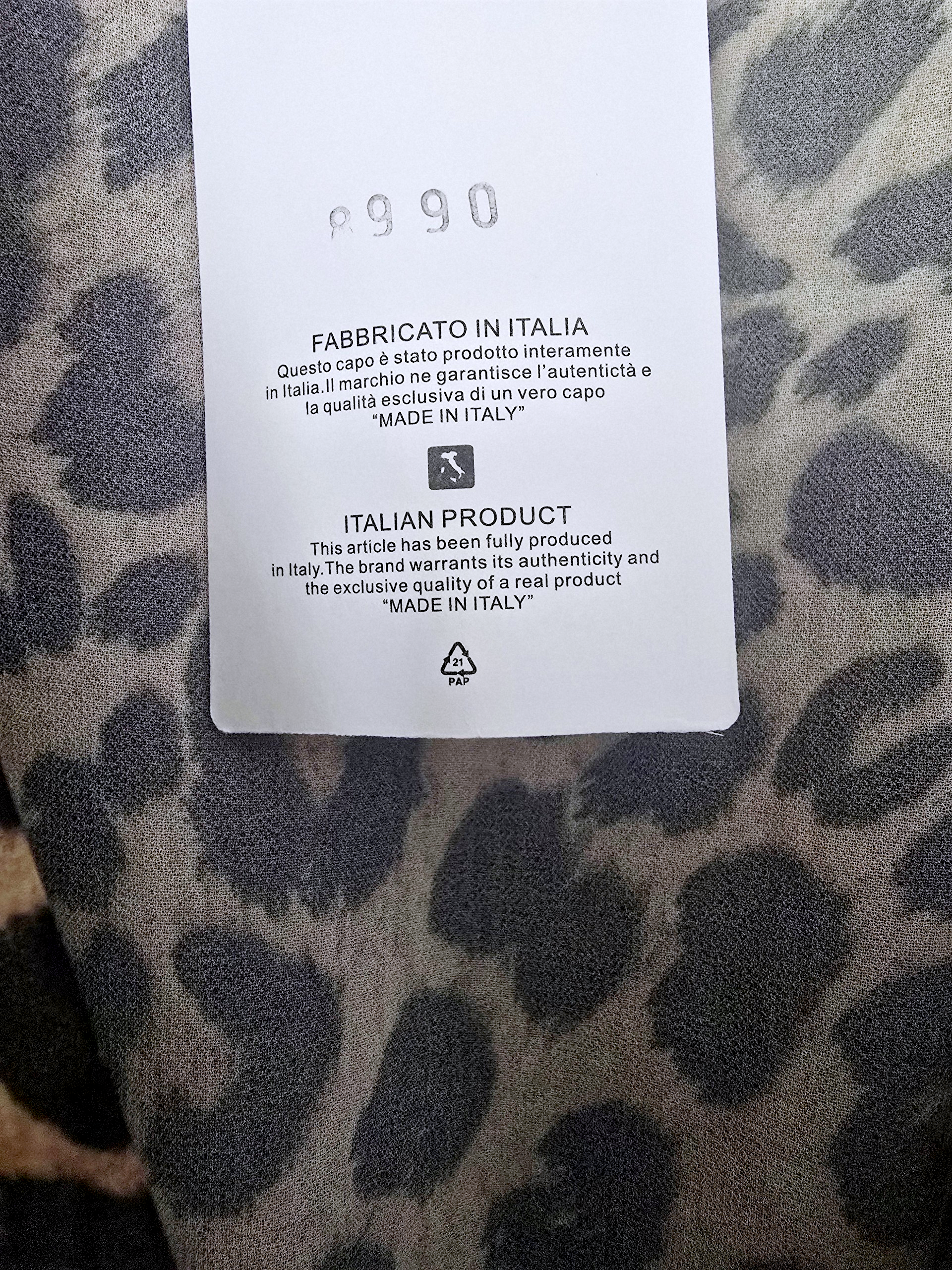 Robe 7/8è  imprimé léopard - 𝐌𝐚𝐫𝐢𝐧𝐚𝟒𝟒𝐟𝐚𝐦𝐢𝐥𝐲