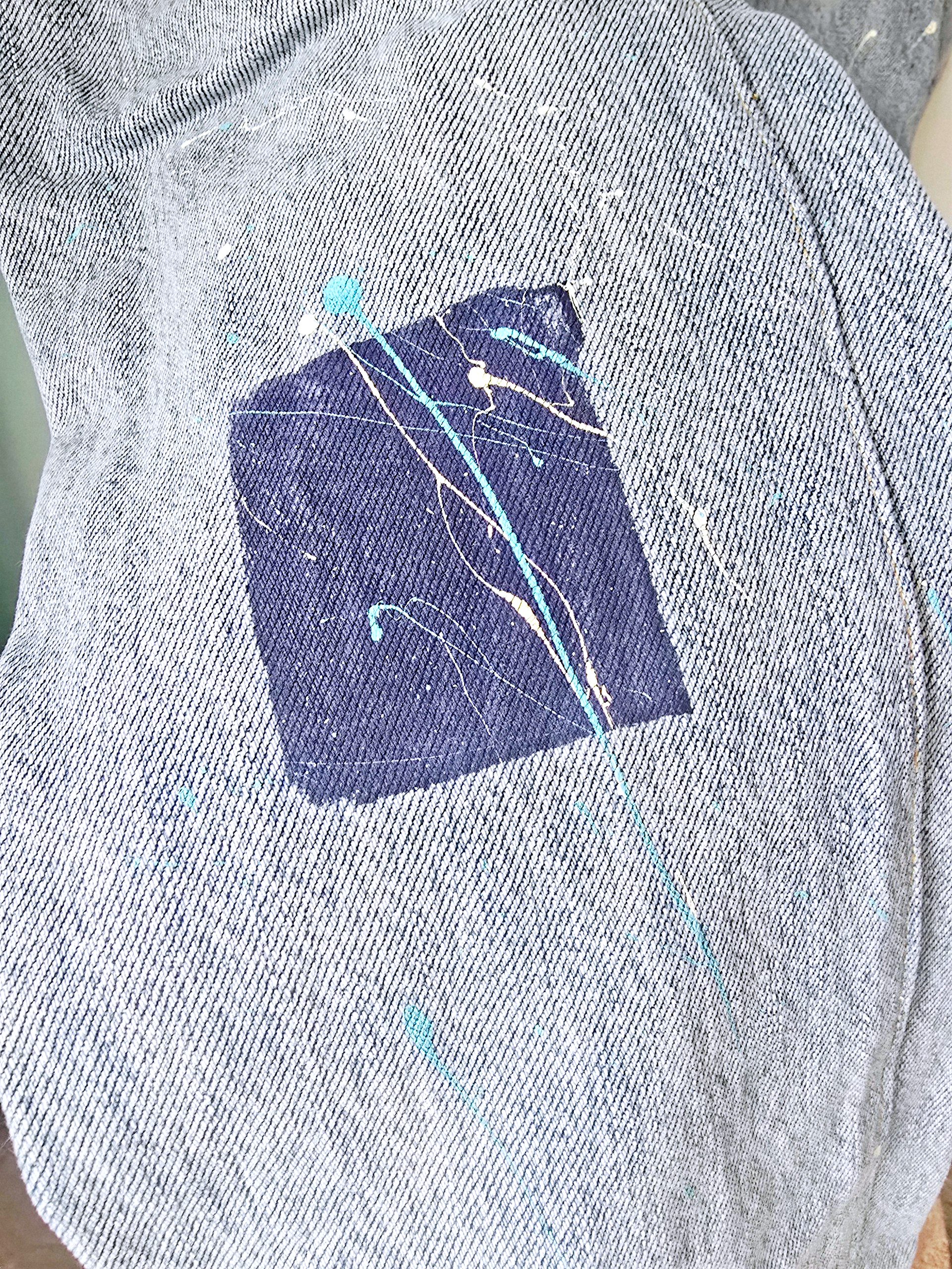 Combinaison en jean boyfriend - 𝐌𝐚𝐫𝐢𝐧𝐚𝟒𝟒𝐟𝐚𝐦𝐢𝐥𝐲