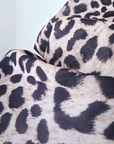 Robe 7/8è  imprimé léopard - 𝐌𝐚𝐫𝐢𝐧𝐚𝟒𝟒𝐟𝐚𝐦𝐢𝐥𝐲