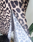 Robe 7/8è  imprimé léopard - 𝐌𝐚𝐫𝐢𝐧𝐚𝟒𝟒𝐟𝐚𝐦𝐢𝐥𝐲
