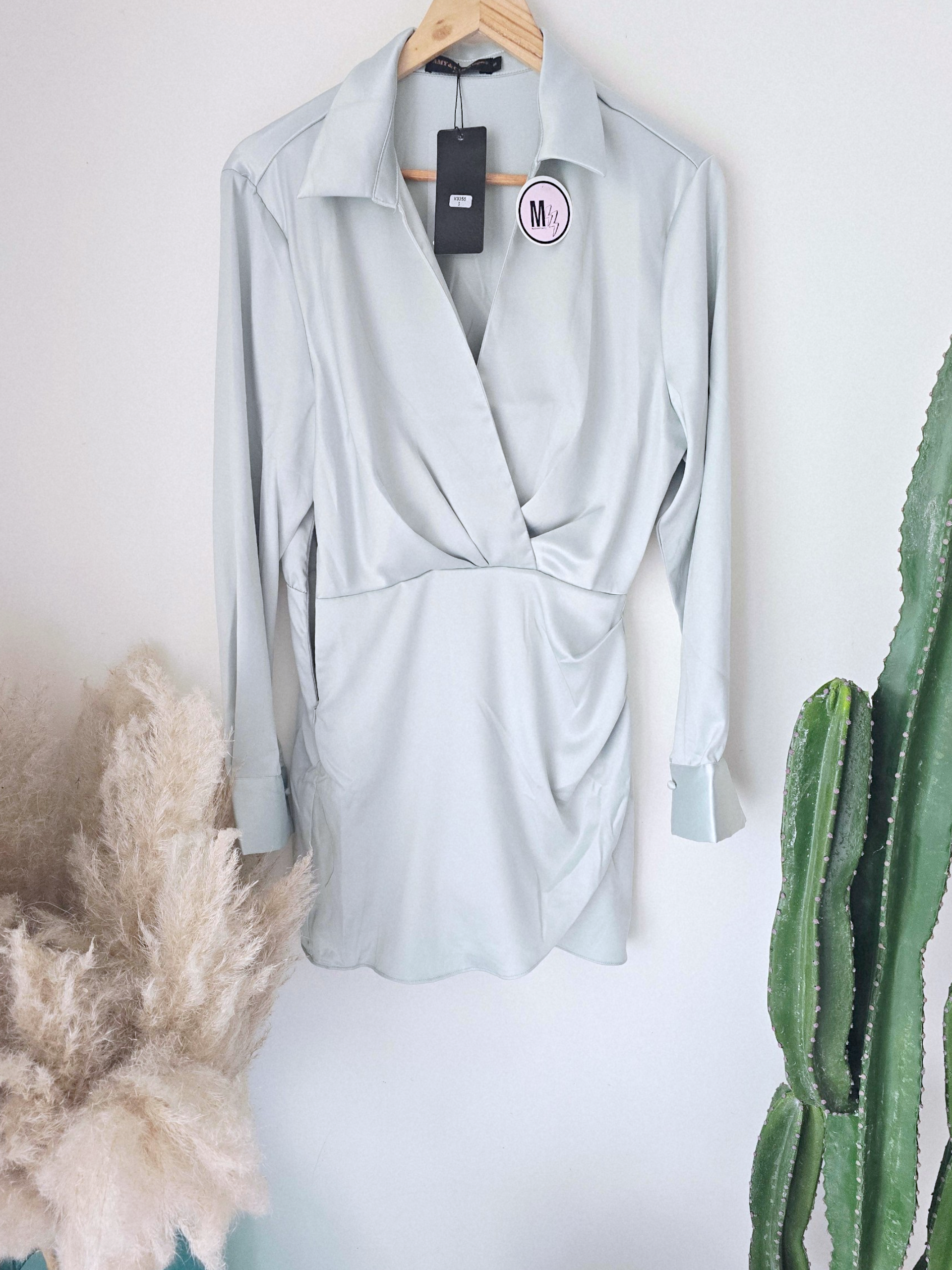 Robe chic vert d'eau - 𝐌𝐚𝐫𝐢𝐧𝐚𝟒𝟒𝐟𝐚𝐦𝐢𝐥𝐲