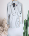 Robe chic vert d'eau - 𝐌𝐚𝐫𝐢𝐧𝐚𝟒𝟒𝐟𝐚𝐦𝐢𝐥𝐲