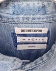 Combinaison en jean boyfriend - 𝐌𝐚𝐫𝐢𝐧𝐚𝟒𝟒𝐟𝐚𝐦𝐢𝐥𝐲