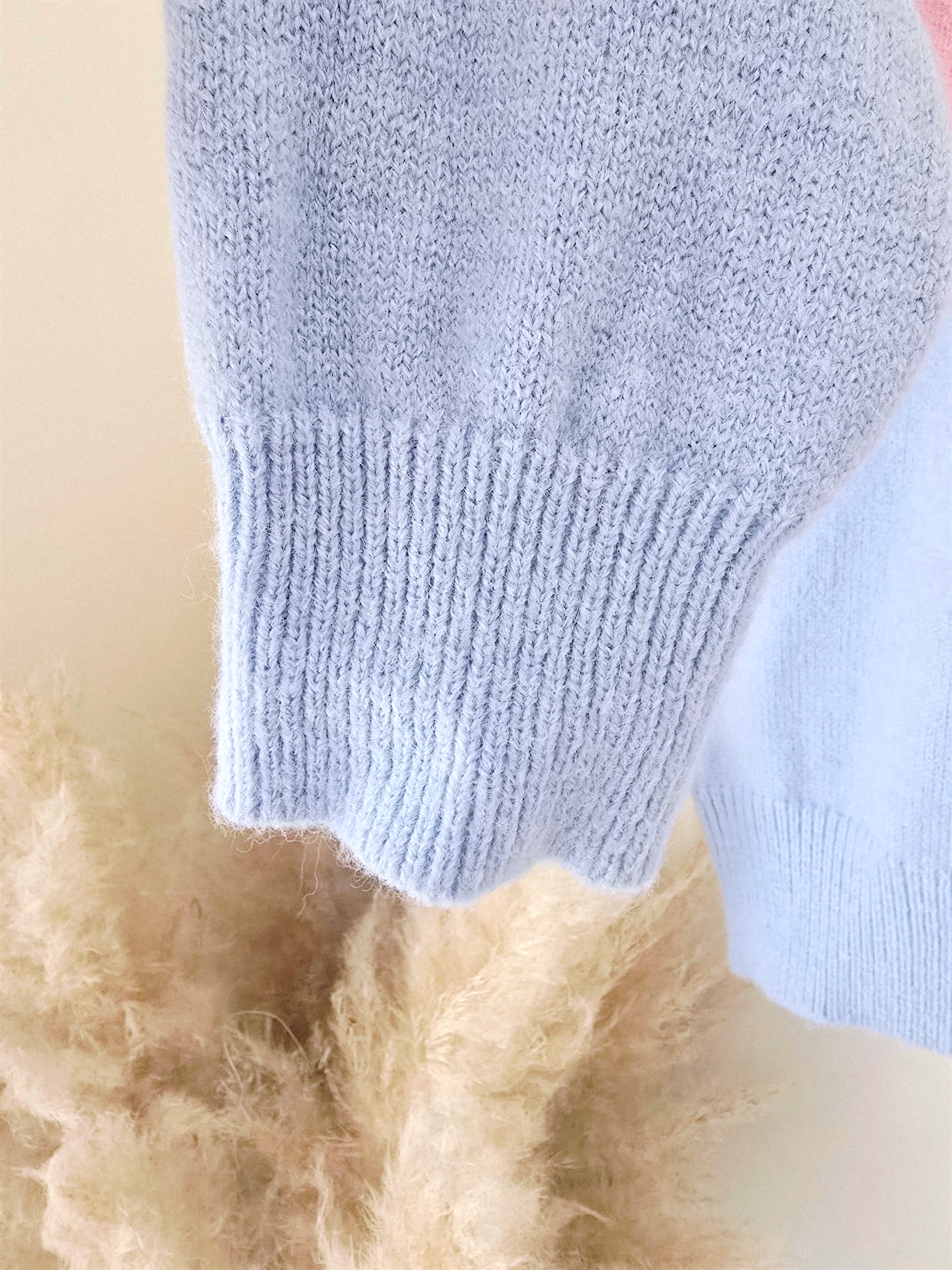 Pull vintage bleu ciel - 𝐌𝐚𝐫𝐢𝐧𝐚𝟒𝟒𝐟𝐚𝐦𝐢𝐥𝐲