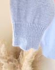 Pull vintage bleu ciel - 𝐌𝐚𝐫𝐢𝐧𝐚𝟒𝟒𝐟𝐚𝐦𝐢𝐥𝐲