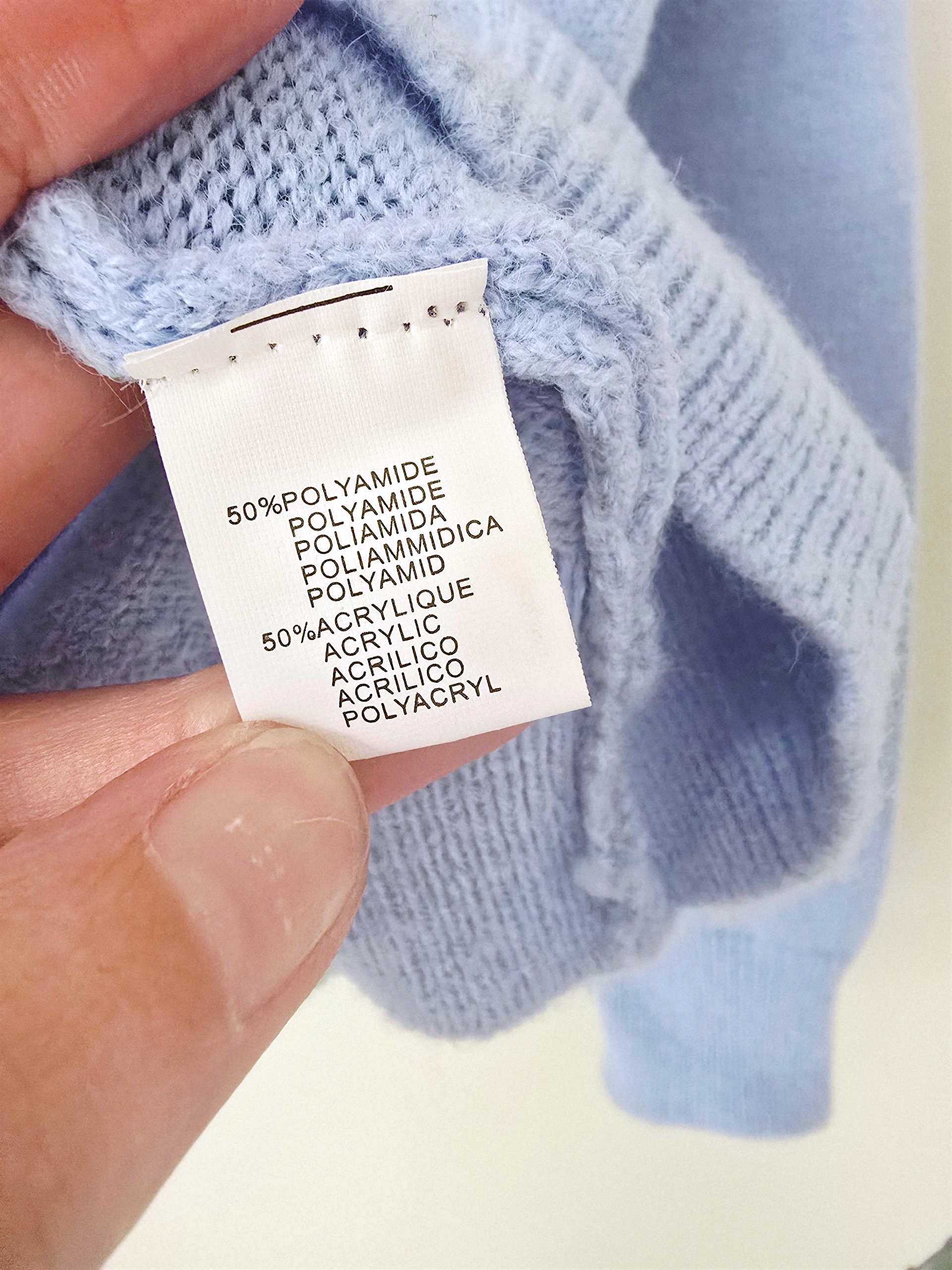 Pull vintage bleu ciel - 𝐌𝐚𝐫𝐢𝐧𝐚𝟒𝟒𝐟𝐚𝐦𝐢𝐥𝐲