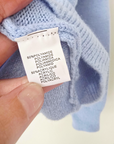 Pull vintage bleu ciel - 𝐌𝐚𝐫𝐢𝐧𝐚𝟒𝟒𝐟𝐚𝐦𝐢𝐥𝐲
