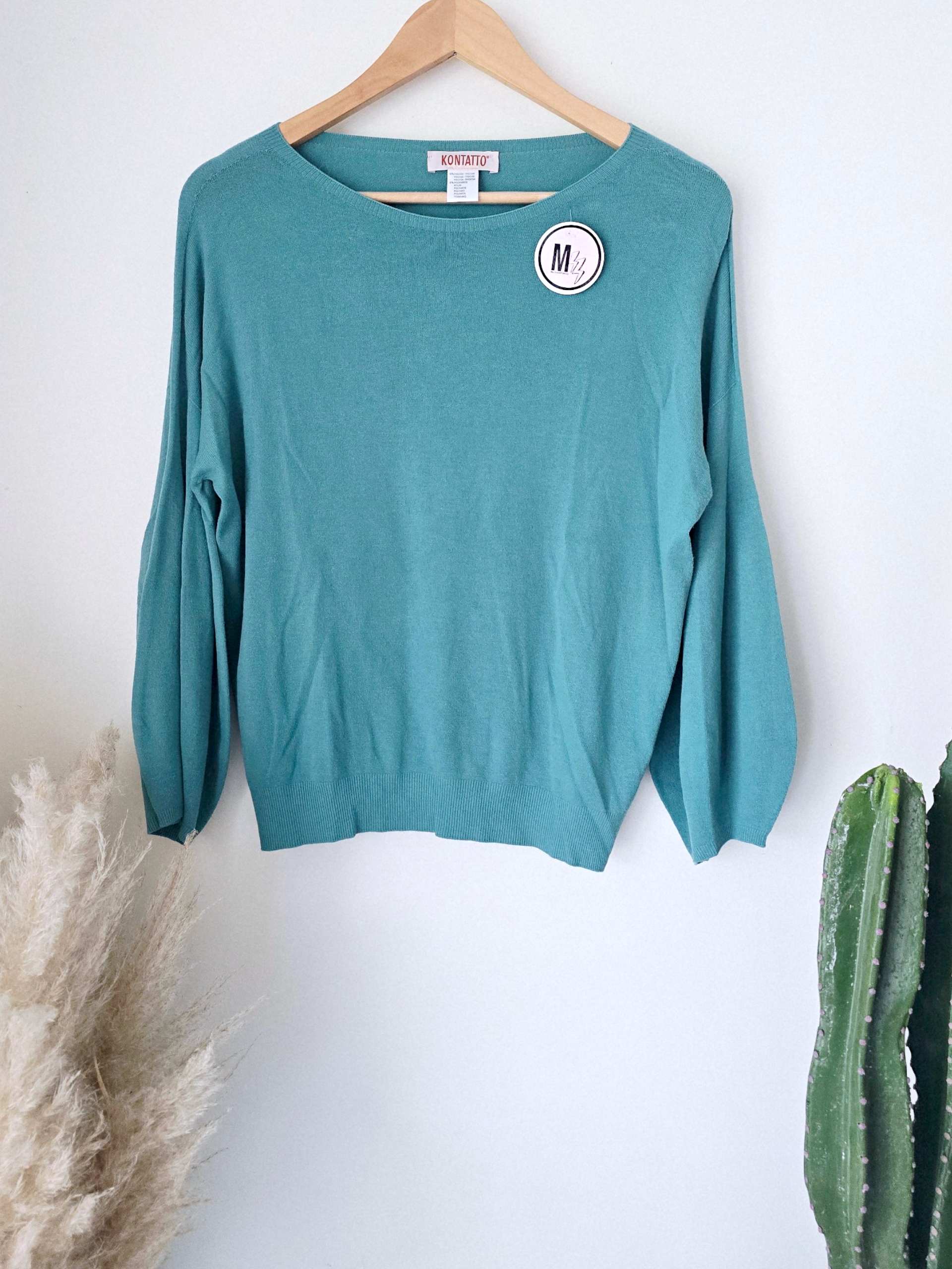 Pull bleu à maille fine - 𝐌𝐚𝐫𝐢𝐧𝐚𝟒𝟒𝐟𝐚𝐦𝐢𝐥𝐲
