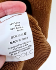 Robe pull de couleur tabac - 𝐌𝐚𝐫𝐢𝐧𝐚𝟒𝟒𝐟𝐚𝐦𝐢𝐥𝐲