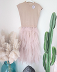 Robe princesse beige - 𝐌𝐚𝐫𝐢𝐧𝐚𝟒𝟒𝐟𝐚𝐦𝐢𝐥𝐲