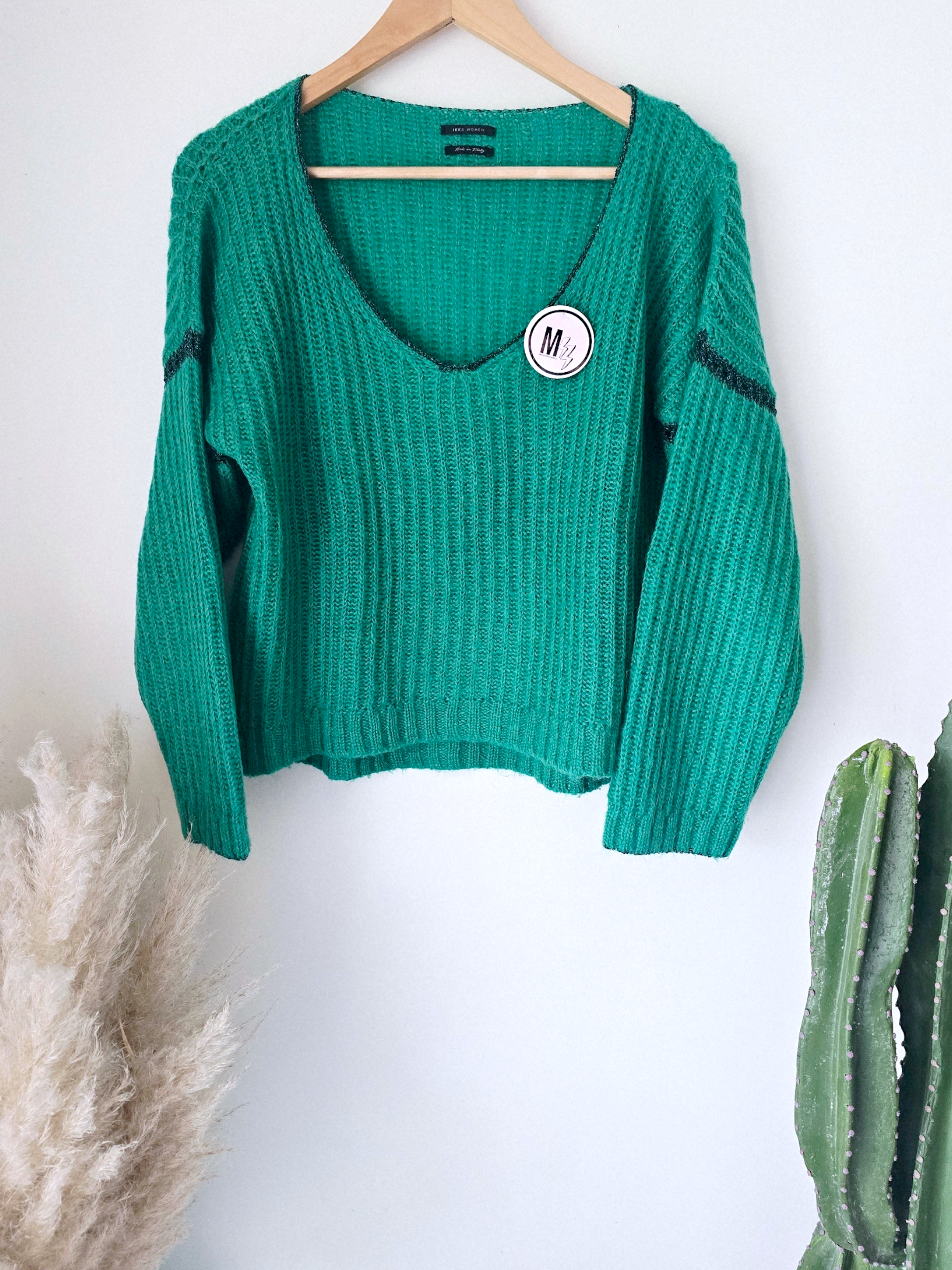 Pull vert à maille douce et chaude - 𝐌𝐚𝐫𝐢𝐧𝐚𝟒𝟒𝐟𝐚𝐦𝐢𝐥𝐲