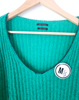 Pull vert à maille douce et chaude - 𝐌𝐚𝐫𝐢𝐧𝐚𝟒𝟒𝐟𝐚𝐦𝐢𝐥𝐲