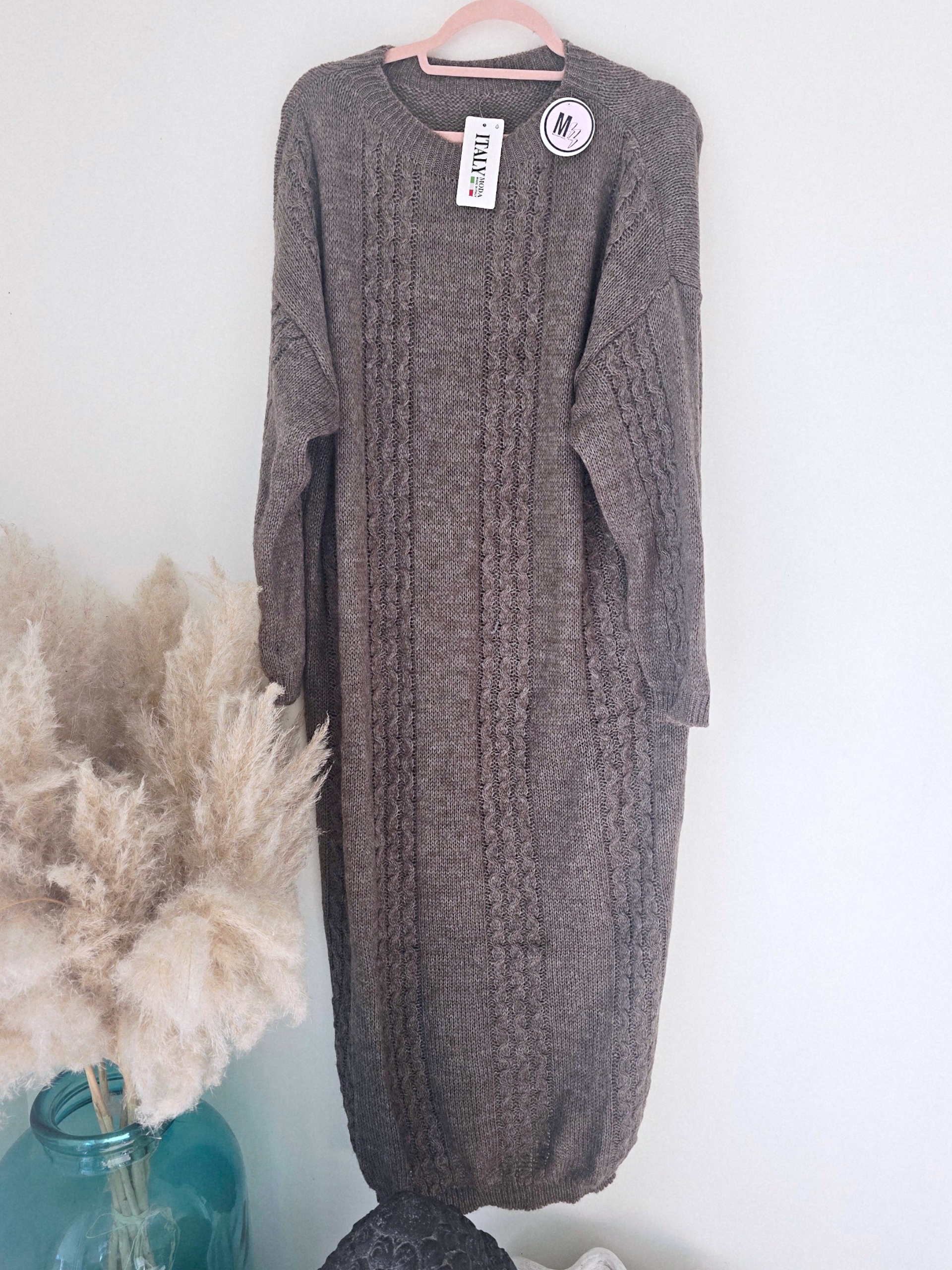 Robe longue à maille douce et chaude - 𝐌𝐚𝐫𝐢𝐧𝐚𝟒𝟒𝐟𝐚𝐦𝐢𝐥𝐲