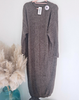 Robe longue à maille douce et chaude - 𝐌𝐚𝐫𝐢𝐧𝐚𝟒𝟒𝐟𝐚𝐦𝐢𝐥𝐲