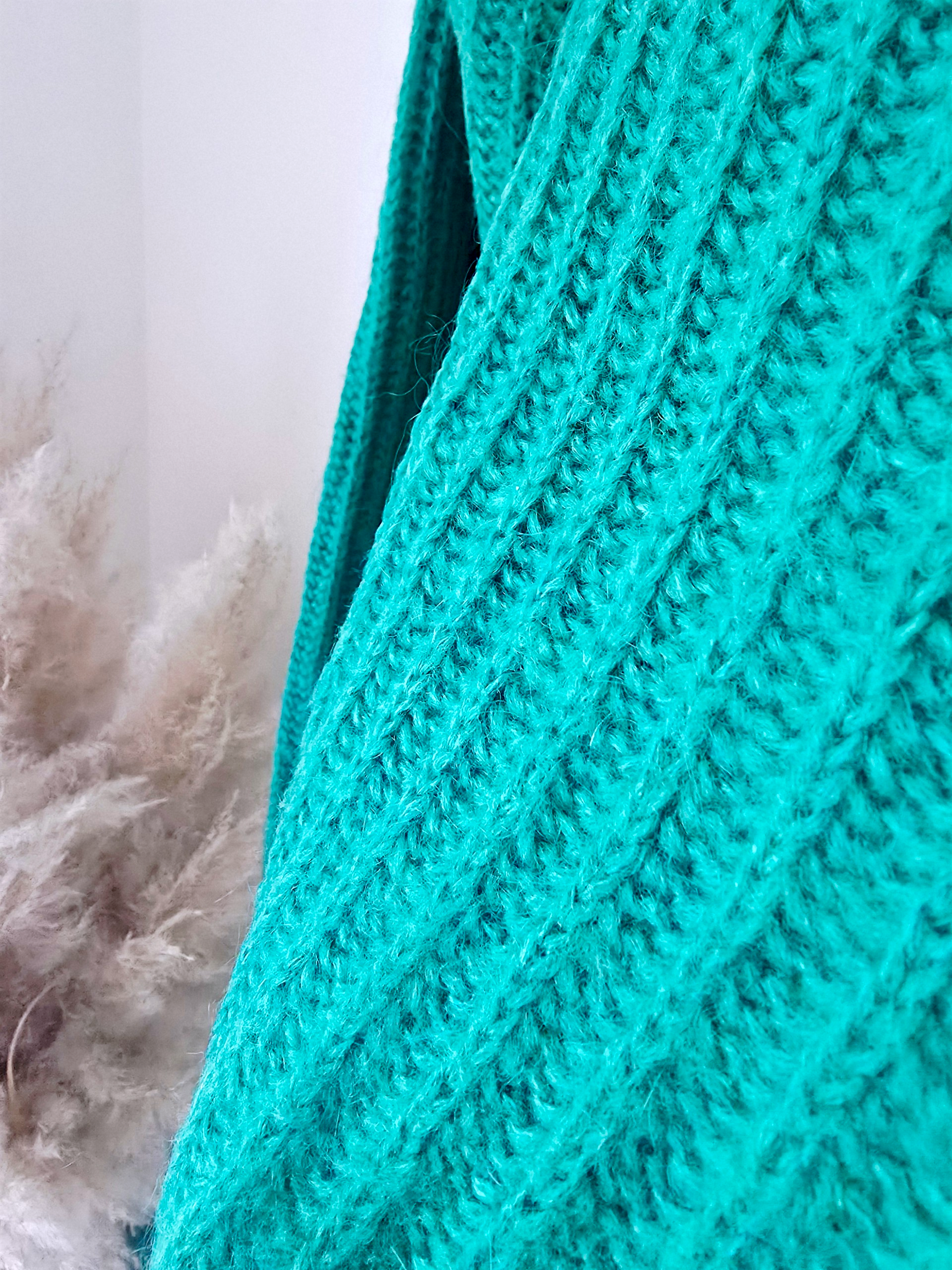 Pull vert à maille douce et chaude - 𝐌𝐚𝐫𝐢𝐧𝐚𝟒𝟒𝐟𝐚𝐦𝐢𝐥𝐲