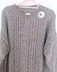 Robe longue à maille douce et chaude - 𝐌𝐚𝐫𝐢𝐧𝐚𝟒𝟒𝐟𝐚𝐦𝐢𝐥𝐲