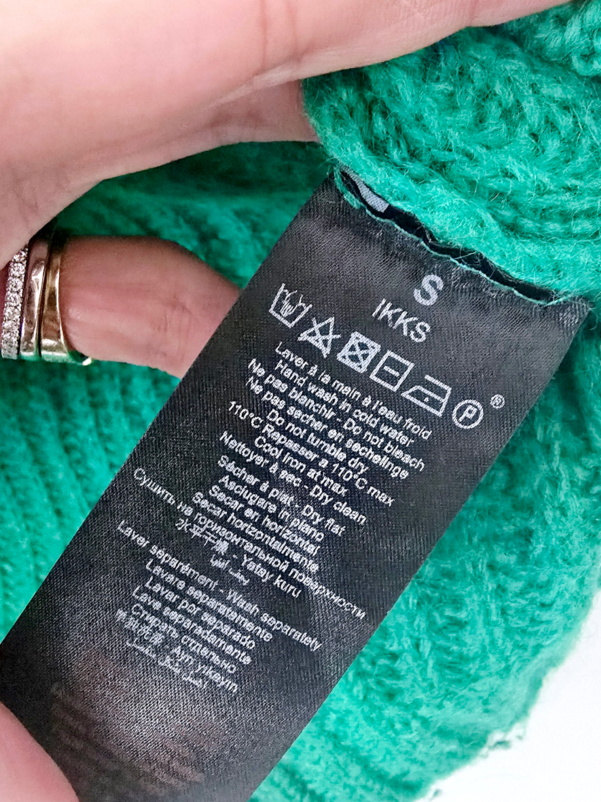 Pull vert à maille douce et chaude - 𝐌𝐚𝐫𝐢𝐧𝐚𝟒𝟒𝐟𝐚𝐦𝐢𝐥𝐲