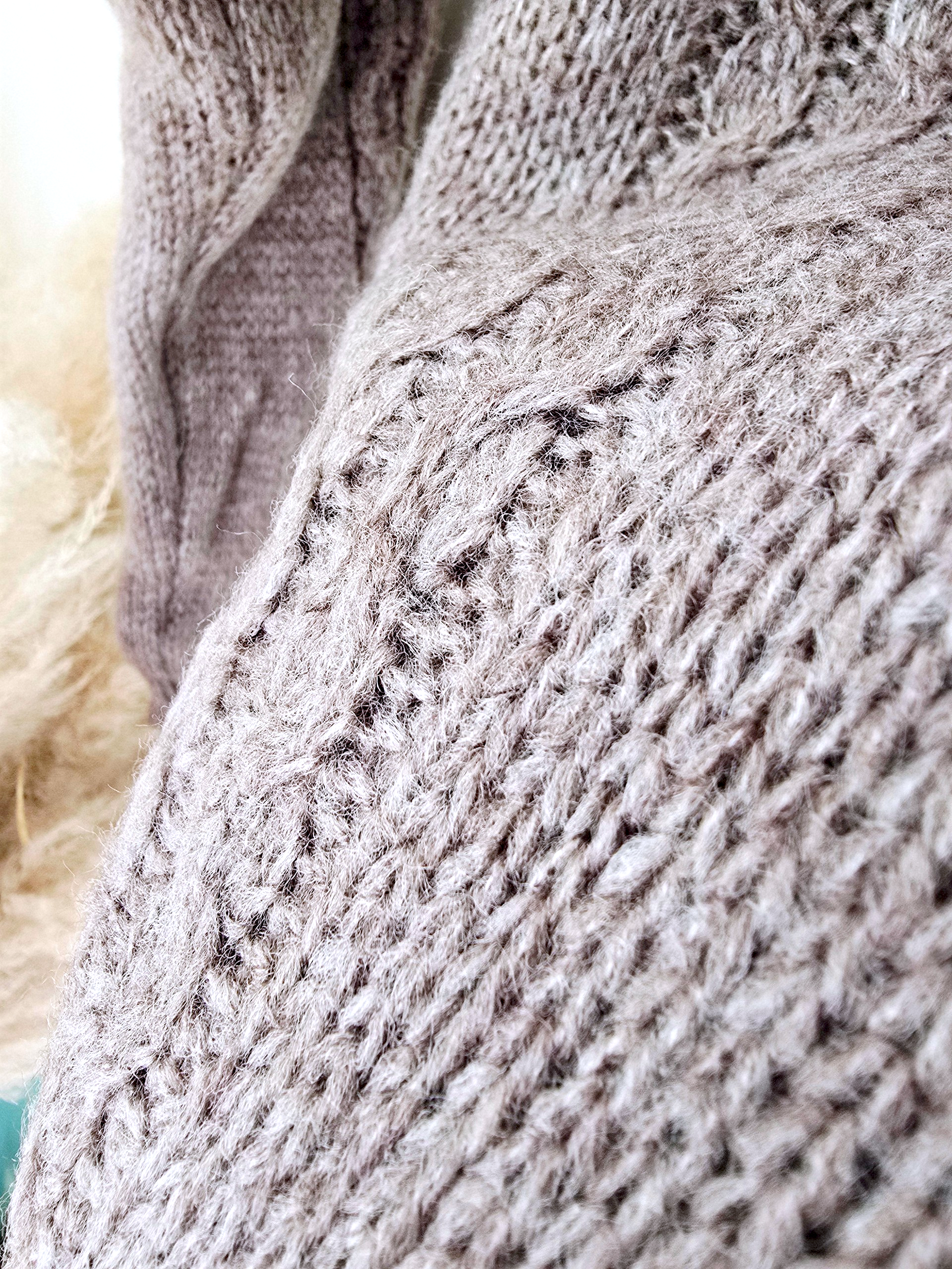 Robe longue à maille douce et chaude - 𝐌𝐚𝐫𝐢𝐧𝐚𝟒𝟒𝐟𝐚𝐦𝐢𝐥𝐲