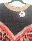 Pull vintage à maille chaude et douce - 𝐌𝐚𝐫𝐢𝐧𝐚𝟒𝟒𝐟𝐚𝐦𝐢𝐥𝐲