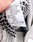 Pull gris à imprimé léopard noir - 𝐌𝐚𝐫𝐢𝐧𝐚𝟒𝟒𝐟𝐚𝐦𝐢𝐥𝐲