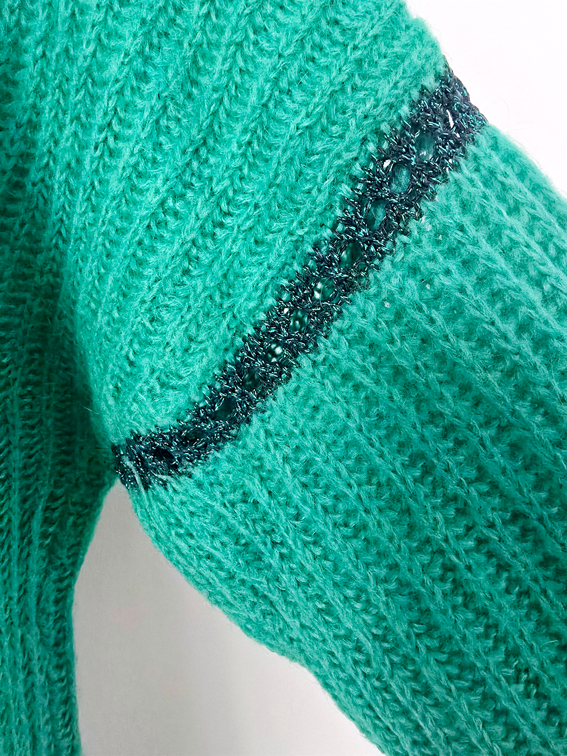 Pull vert à maille douce et chaude - 𝐌𝐚𝐫𝐢𝐧𝐚𝟒𝟒𝐟𝐚𝐦𝐢𝐥𝐲