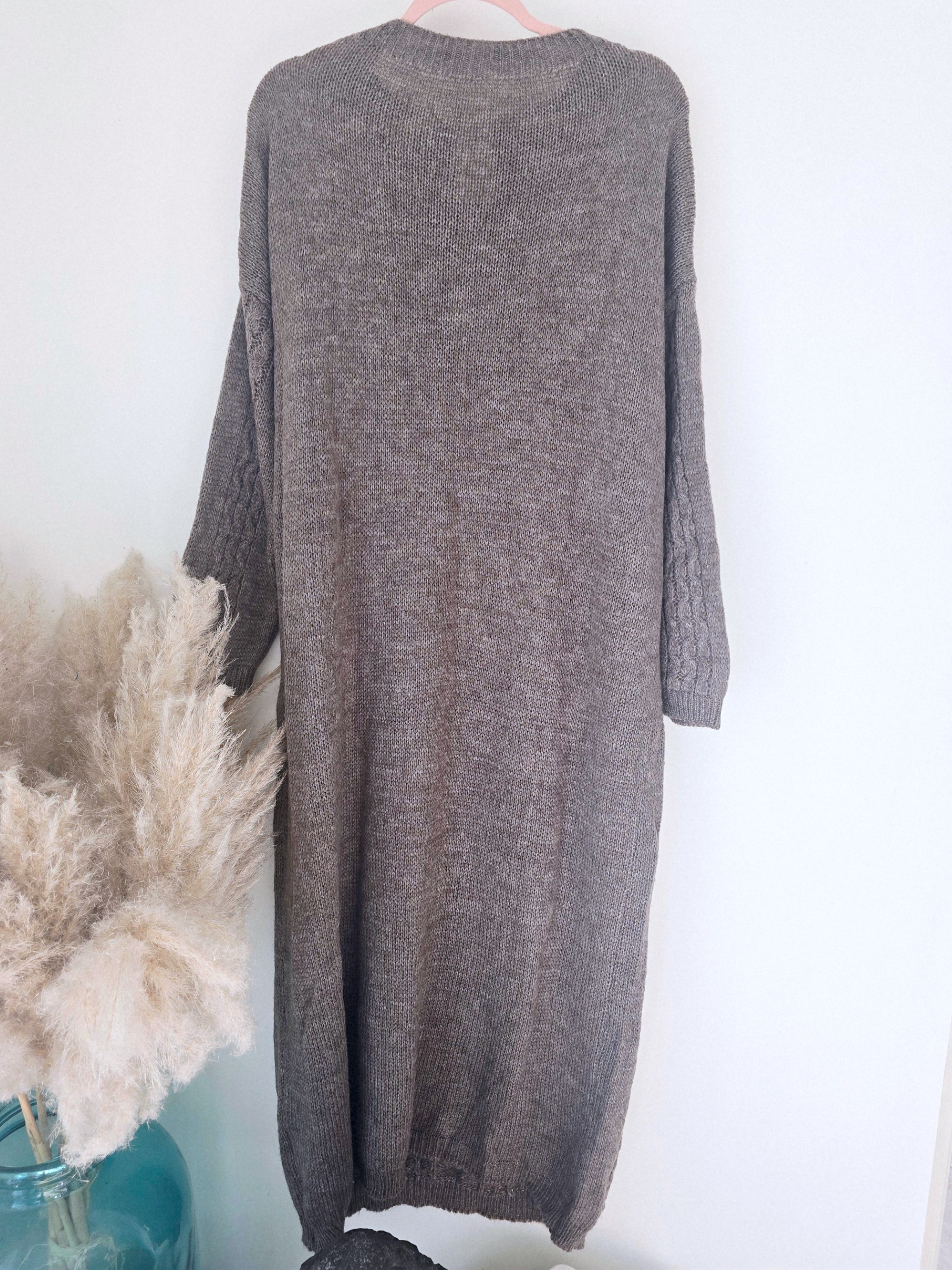 Robe longue à maille douce et chaude - 𝐌𝐚𝐫𝐢𝐧𝐚𝟒𝟒𝐟𝐚𝐦𝐢𝐥𝐲