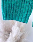 Pull vert à maille douce et chaude - 𝐌𝐚𝐫𝐢𝐧𝐚𝟒𝟒𝐟𝐚𝐦𝐢𝐥𝐲