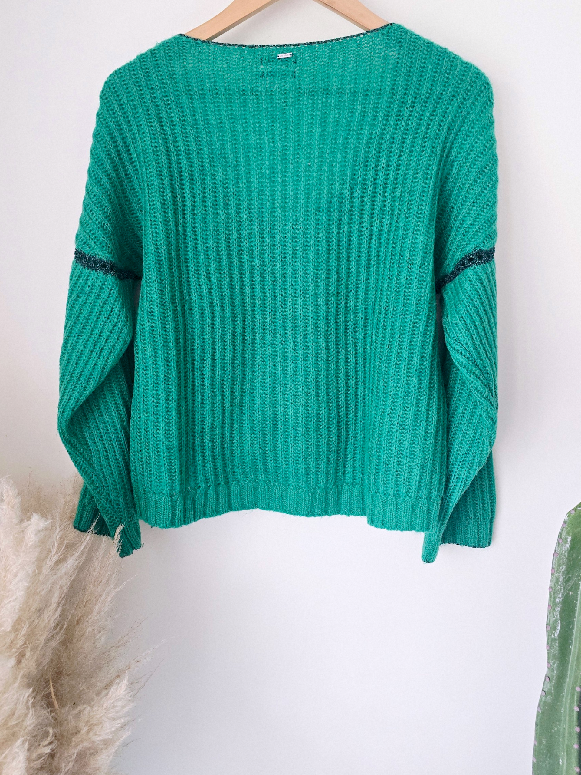 Pull vert à maille douce et chaude - 𝐌𝐚𝐫𝐢𝐧𝐚𝟒𝟒𝐟𝐚𝐦𝐢𝐥𝐲