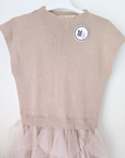 Robe princesse beige - 𝐌𝐚𝐫𝐢𝐧𝐚𝟒𝟒𝐟𝐚𝐦𝐢𝐥𝐲