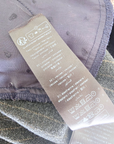 Pantalon droit gris anthracite à fines rayures tabac - 𝐌𝐚𝐫𝐢𝐧𝐚𝟒𝟒𝐟𝐚𝐦𝐢𝐥𝐲