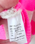 Robe pull rayé rose fluo - 𝐌𝐚𝐫𝐢𝐧𝐚𝟒𝟒𝐟𝐚𝐦𝐢𝐥𝐲