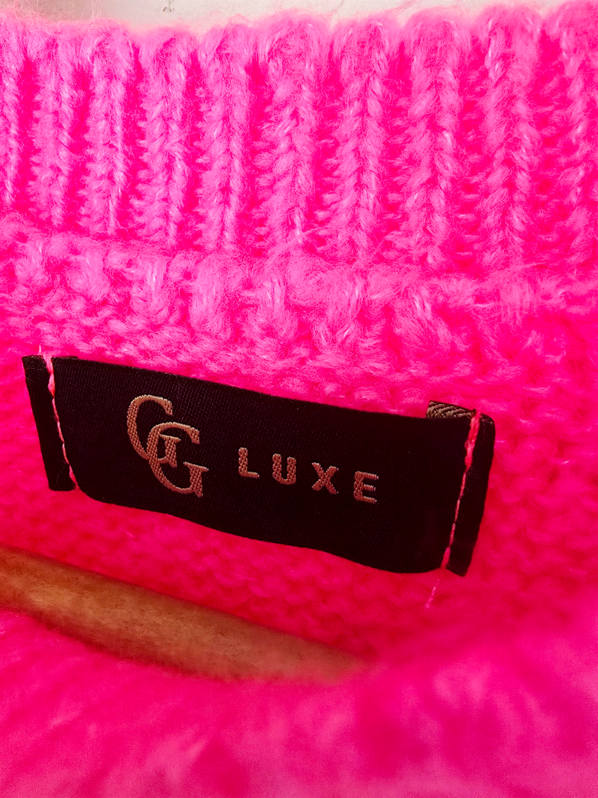 Robe pull rayé rose fluo - 𝐌𝐚𝐫𝐢𝐧𝐚𝟒𝟒𝐟𝐚𝐦𝐢𝐥𝐲