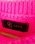Robe pull rayé rose fluo - 𝐌𝐚𝐫𝐢𝐧𝐚𝟒𝟒𝐟𝐚𝐦𝐢𝐥𝐲