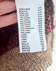 Pull vintage à maille chaude et douce - 𝐌𝐚𝐫𝐢𝐧𝐚𝟒𝟒𝐟𝐚𝐦𝐢𝐥𝐲