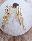 Boucles d'oreilles pendentes dorées acier inoxydable - 𝐌𝐚𝐫𝐢𝐧𝐚𝟒𝟒𝐟𝐚𝐦𝐢𝐥𝐲