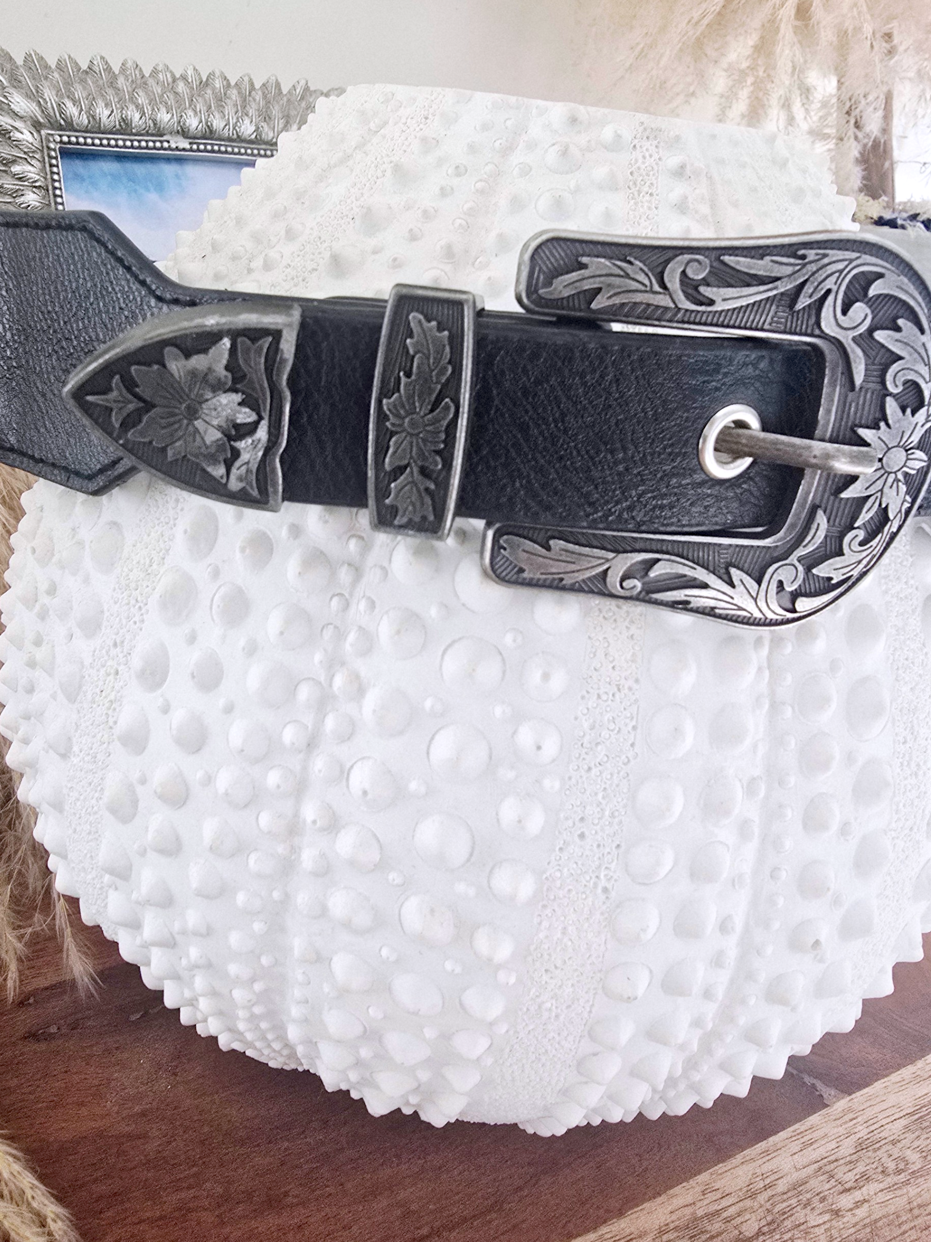 Ceinture noire élastiquée - 𝐌𝐚𝐫𝐢𝐧𝐚𝟒𝟒𝐟𝐚𝐦𝐢𝐥𝐲