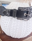 Ceinture noire élastiquée - 𝐌𝐚𝐫𝐢𝐧𝐚𝟒𝟒𝐟𝐚𝐦𝐢𝐥𝐲