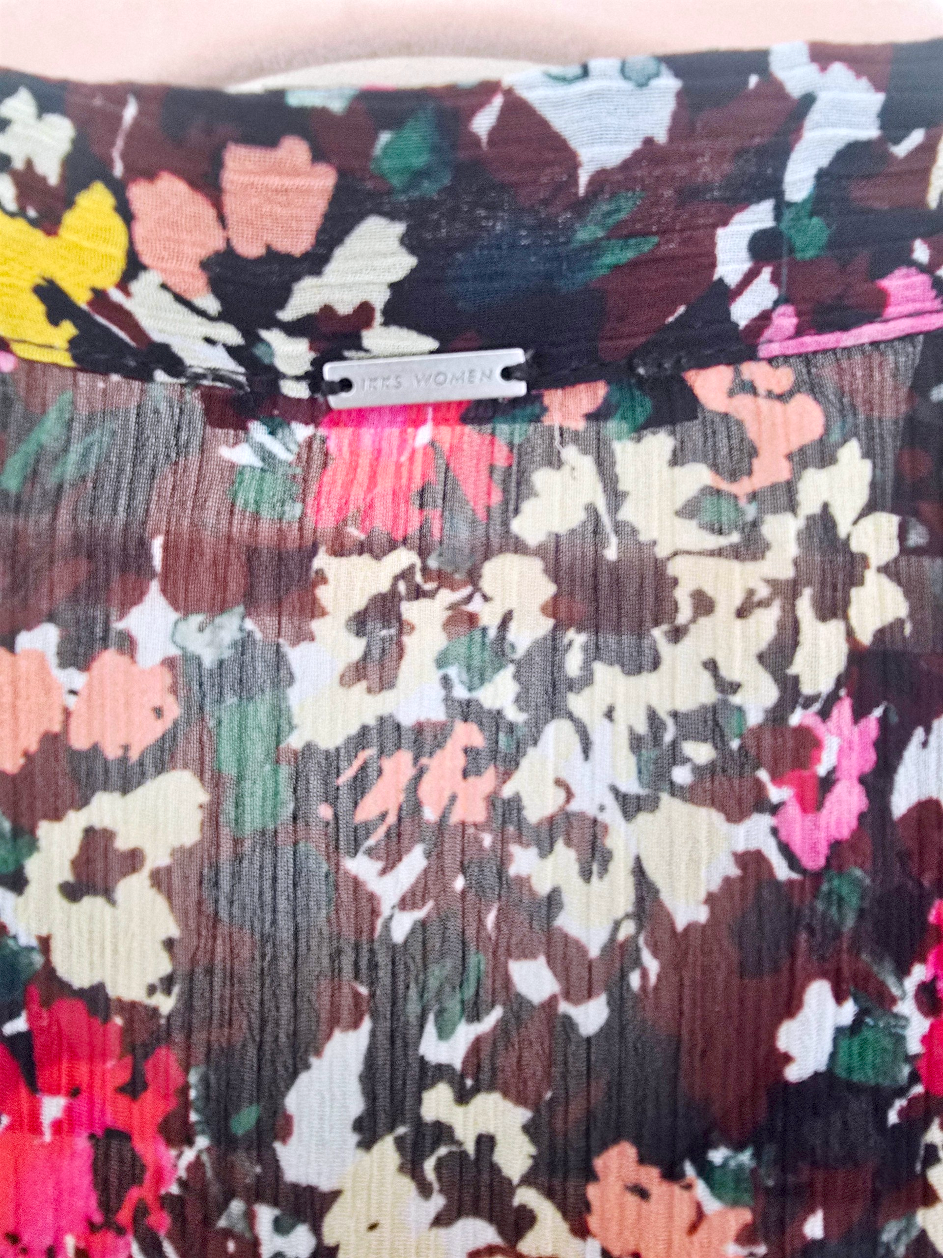 Chemise lumineuse à imprimé flowers - 𝐌𝐚𝐫𝐢𝐧𝐚𝟒𝟒𝐟𝐚𝐦𝐢𝐥𝐲