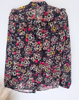 Chemise lumineuse à imprimé flowers - 𝐌𝐚𝐫𝐢𝐧𝐚𝟒𝟒𝐟𝐚𝐦𝐢𝐥𝐲