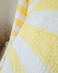 Pull rayé jaune double sens - 𝐌𝐚𝐫𝐢𝐧𝐚𝟒𝟒𝐟𝐚𝐦𝐢𝐥𝐲