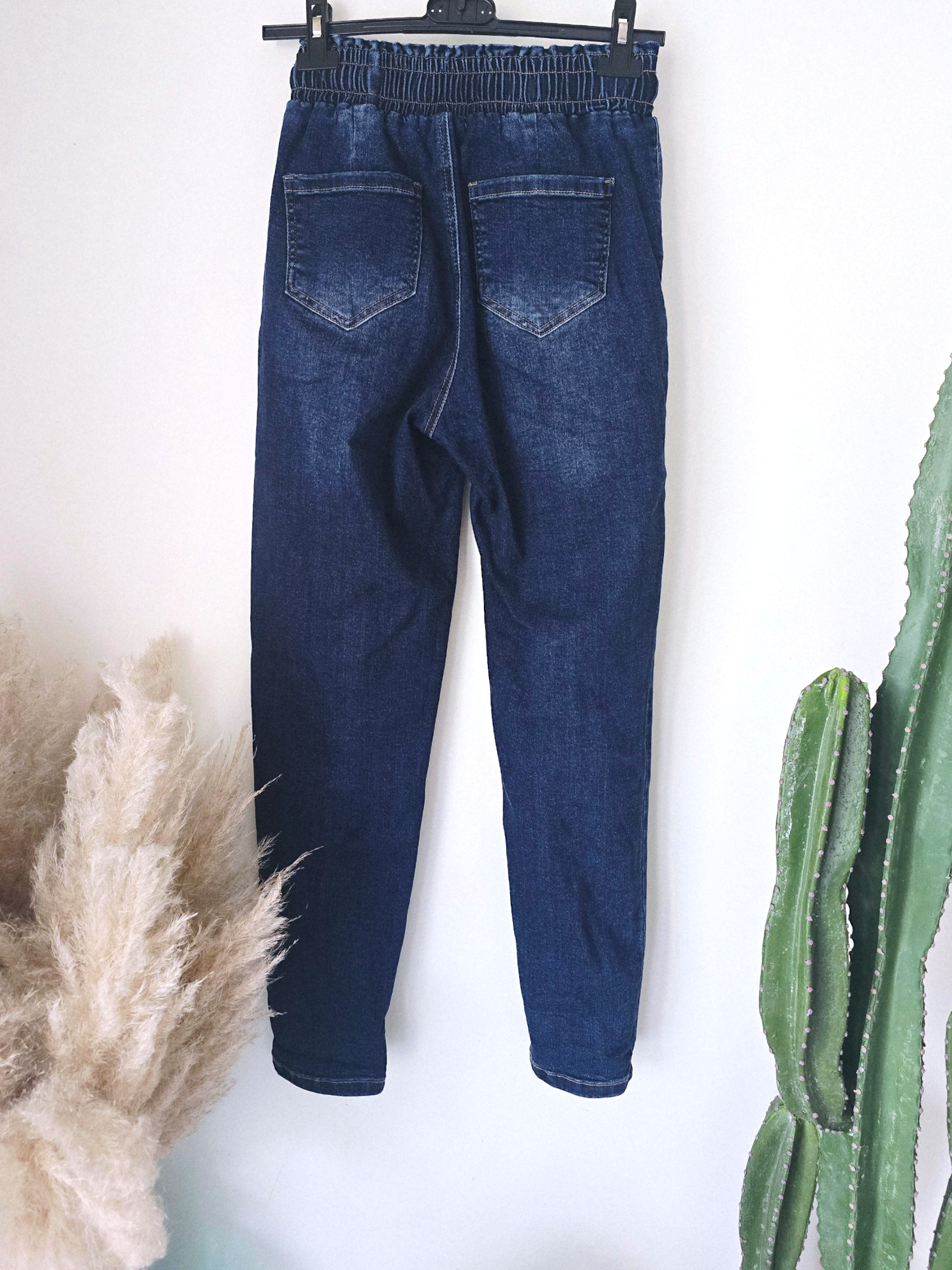Jean jeeging bleu brut délavé - 𝐌𝐚𝐫𝐢𝐧𝐚𝟒𝟒𝐟𝐚𝐦𝐢𝐥𝐲