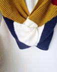 Pull tricolore double sens - 𝐌𝐚𝐫𝐢𝐧𝐚𝟒𝟒𝐟𝐚𝐦𝐢𝐥𝐲