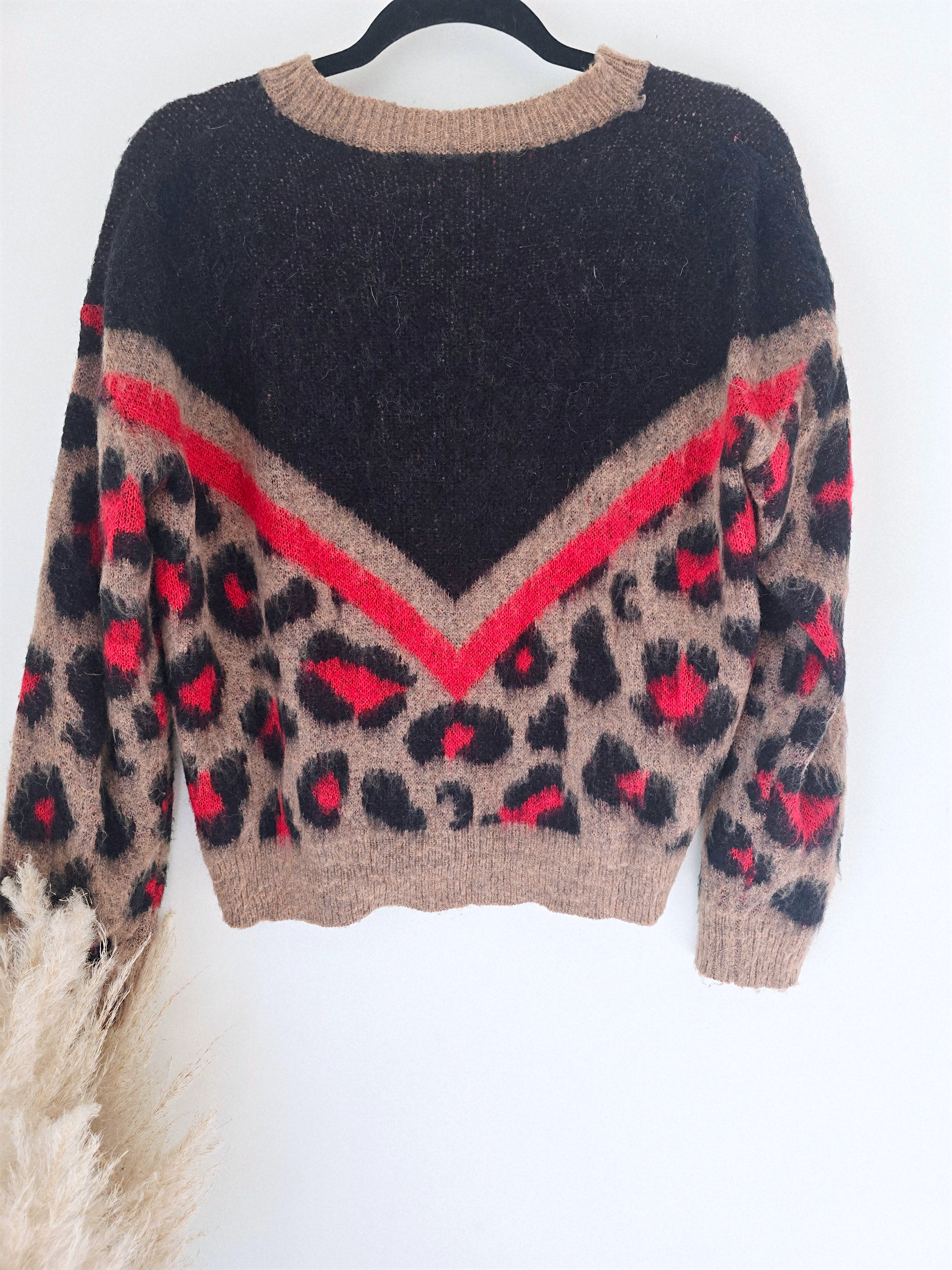 Pull vintage à maille chaude et douce - 𝐌𝐚𝐫𝐢𝐧𝐚𝟒𝟒𝐟𝐚𝐦𝐢𝐥𝐲