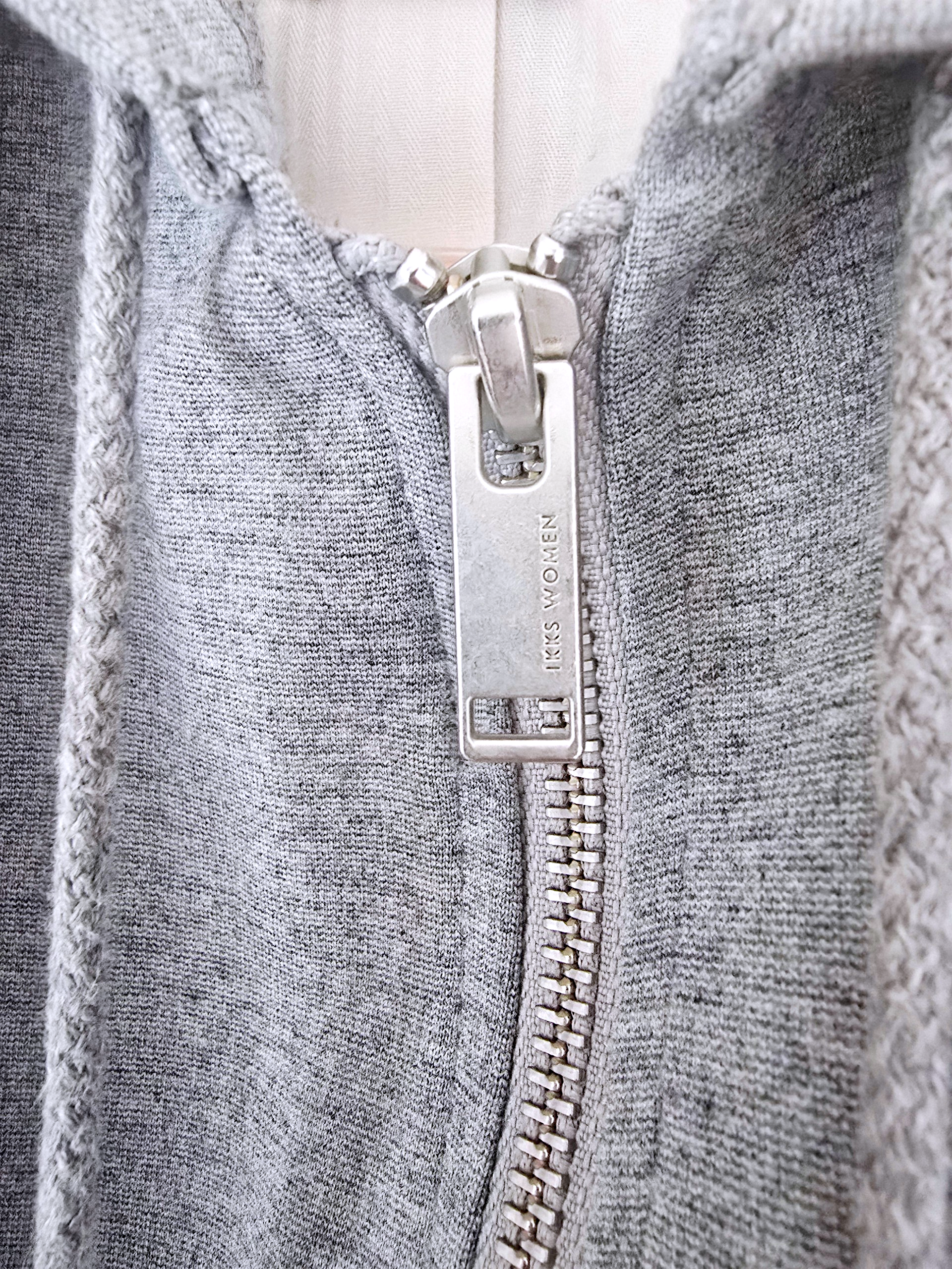 Veste à capuche à imprimé à carreaux - 𝐌𝐚𝐫𝐢𝐧𝐚𝟒𝟒𝐟𝐚𝐦𝐢𝐥𝐲