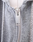 Veste à capuche à imprimé à carreaux - 𝐌𝐚𝐫𝐢𝐧𝐚𝟒𝟒𝐟𝐚𝐦𝐢𝐥𝐲